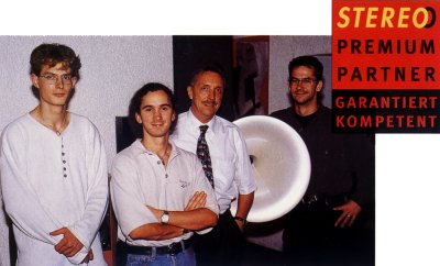 Mannschaft Audio Forum Berlin