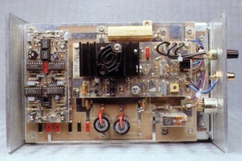 R�ckansicht des Triolon Satelliten