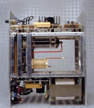 R�ckansicht des Triolon Satelliten