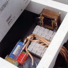 R�ckansicht des Triolon Satelliten