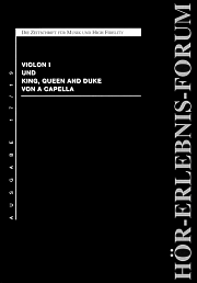 Sonderdruck H�r-Erlebnis-Forum