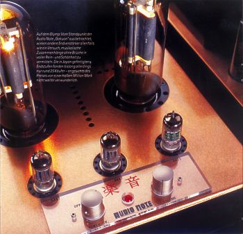 Audio Note Endstufe
