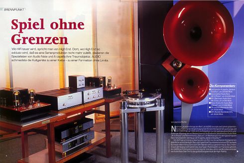 Bild aus dem Acapella Labor