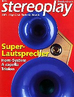 Testsonderdruck Stereoplay 8/96