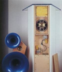 Ge�ffneter Triolon Hornba�