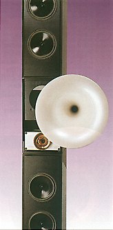 Campanile ohne Bespannung