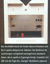 Anschlu�feld und ION TW 1S