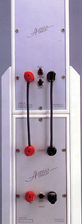 Anschl�sse von Fidelio und Subbass